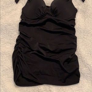 Victoria Secret Rutched Swim Top, 32B